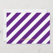 マーディ・グラス招待状 招待状 (裏面)