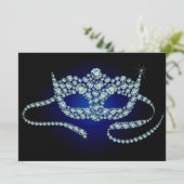 マーディ・グラス招待状 - SRF 招待状 (スタンド正面)