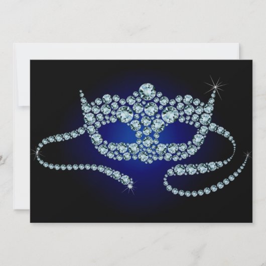 マーディ・グラス招待状 - SRF 招待状 (正面)