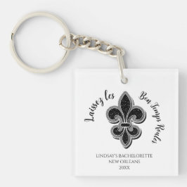 マーディ・グラス独身最後の夜の会 キーホルダー
