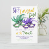 マーディ・グラス ご招待 招待状 (スタンド正面)