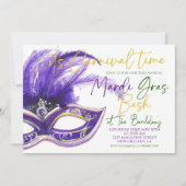 マーディ・グラス ご招待 招待状 (正面)