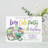 マーディ・グラス ご招待 招待状 (スタンド正面)