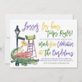 マーディ・グラス ご招待 招待状 (正面)