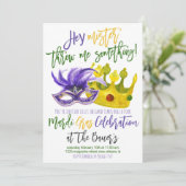 マーディ・グラス ご招待 招待状 (スタンド正面)