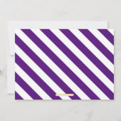 マーディ・グラス への招待 招待状 (裏面)