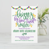 マーディ・グラス への招待 招待状 (スタンド正面)