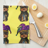 マーディ・グラス キッチンタオル (四つ折り)