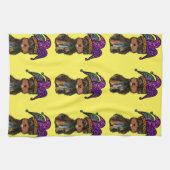 マーディ・グラス キッチンタオル (横)