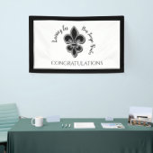 マーディ・グラス・バチェロレッテ・パーティー 横断幕 (トレードショー)