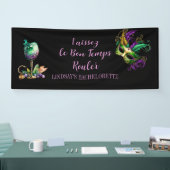 マーディ・グラス・バチェロレッテ・パーティー 横断幕 (トレードショー)