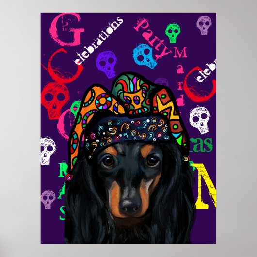 マーディ・グラス ポスター (正面)