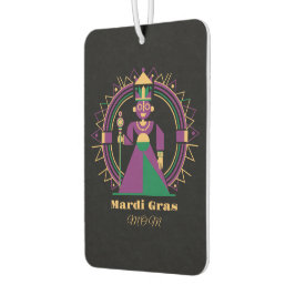 マーディ・グラス・マム 2026 クイーン カーエアーフレッシュナー