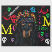 マーディ・グラス    ラッピングペーパー (フラット)