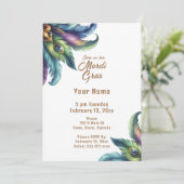 マーディ・グラス 招待状 (スタンド正面)