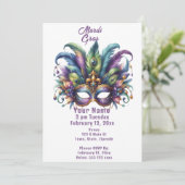 マーディ・グラス 招待状 (スタンド正面)