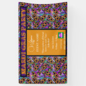 マーディ・グラス 横断幕 (縦)