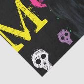 マーディ・グラス　 薄葉紙 (詳細)