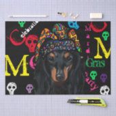 マーディ・グラス　 薄葉紙 (クラフト)