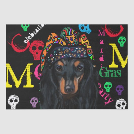 マーディ・グラス　 薄葉紙 (正面)