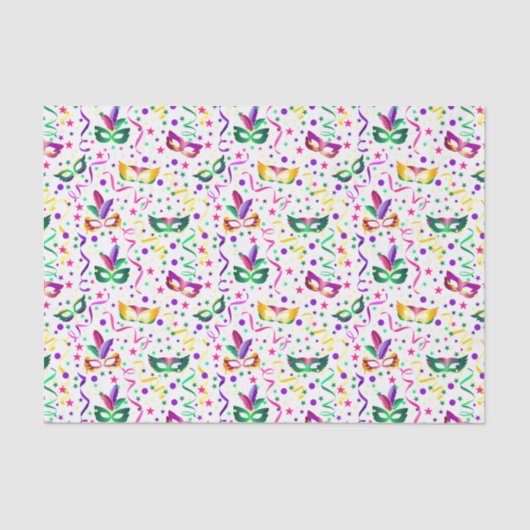 マーディ・グラス 薄葉紙 (正面)