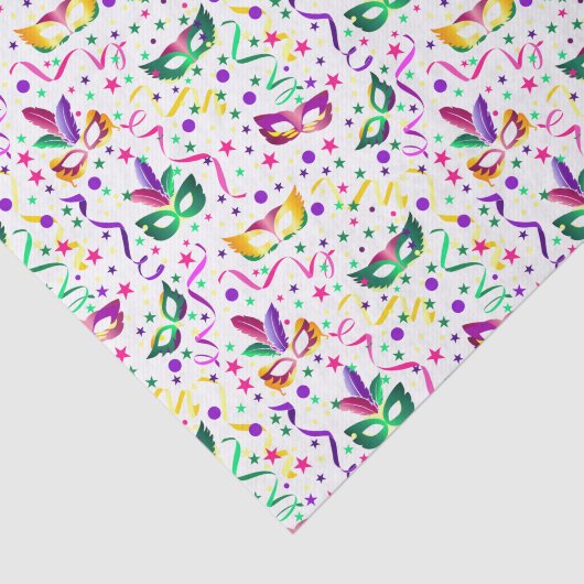 マーディ・グラス 薄葉紙 (詳細)