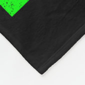 マーディ・グラス 面白い ダブリング 黒い少年 道化師の帽子 子供 フリースブランケット (角)