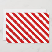 マーディ・グラース・カニフィッシュ招待状 招待状 (裏面)