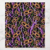 マーディ・グラ ワインラベル (シングルラベル)