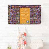 マーディ・グラ 横断幕 (インサイチュ)