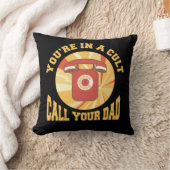 マーデリーノ・カルトはあなたのパパを真の犯罪と呼ぶ クッション (ブランケット)