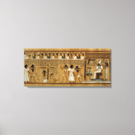 マートの羽に対するハートの計量 キャンバスプリント