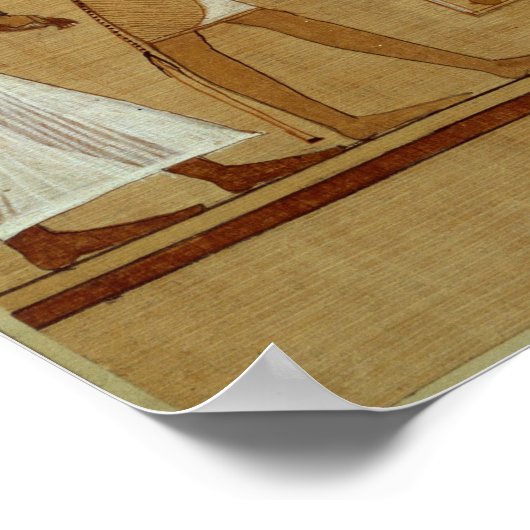 マートの羽に対するハートの計量 ポスター (角)