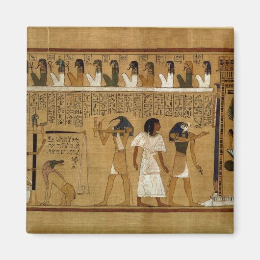 マートの羽に対するハートの計量 マグネット (正面)