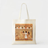 マートの羽に対するハートの重さ トートバッグ (正面)