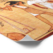 マートの羽に対するハートの重み ポスター (角)