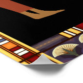 マートの42の法則 – 前向き主張 ポスター (角)