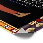 マートの42の法則 – 前向き主張 ポスター (角)