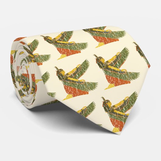 マートひざまずく ネクタイ (ロール)