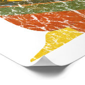 マートひざまずく ポスター (角)