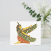 マートひざまずく ポストカード (スタンド正面)