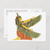 マートひざまずく ポストカード (正面/裏面)