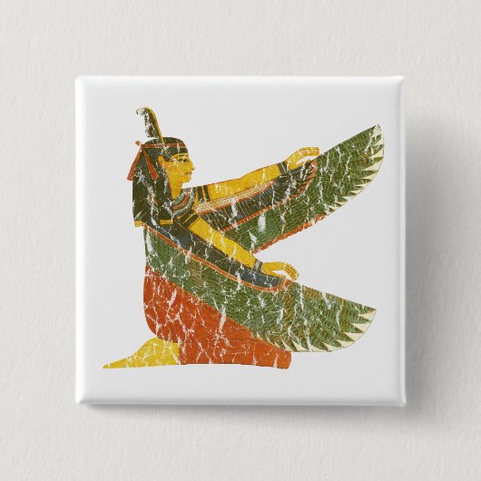 マートひざまずく 缶バッジ (正面)