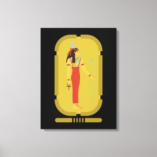 マートオン金ゴールドカラトウチェ キャンバスプリント (正面)