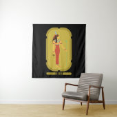 マートオン金ゴールドカラトウチェ タペストリー (インサイチュ)