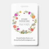 マートルのフォリーダリアIDバッジ バッジ (裏面)