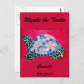 マートルザタートルカナダはがき ポストカード (正面/裏面)