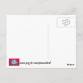 マートルザタートルカナダはがき ポストカード (裏面)