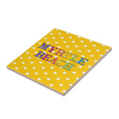 マートルビーチカラーズ タイル (側面)