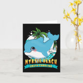 マートルビーチサウスカロライナかわいいBa カード (黄色い花)